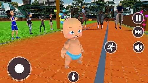 Férias de verão para bebês - Jogos de aventura para crianças no dia dos esportes