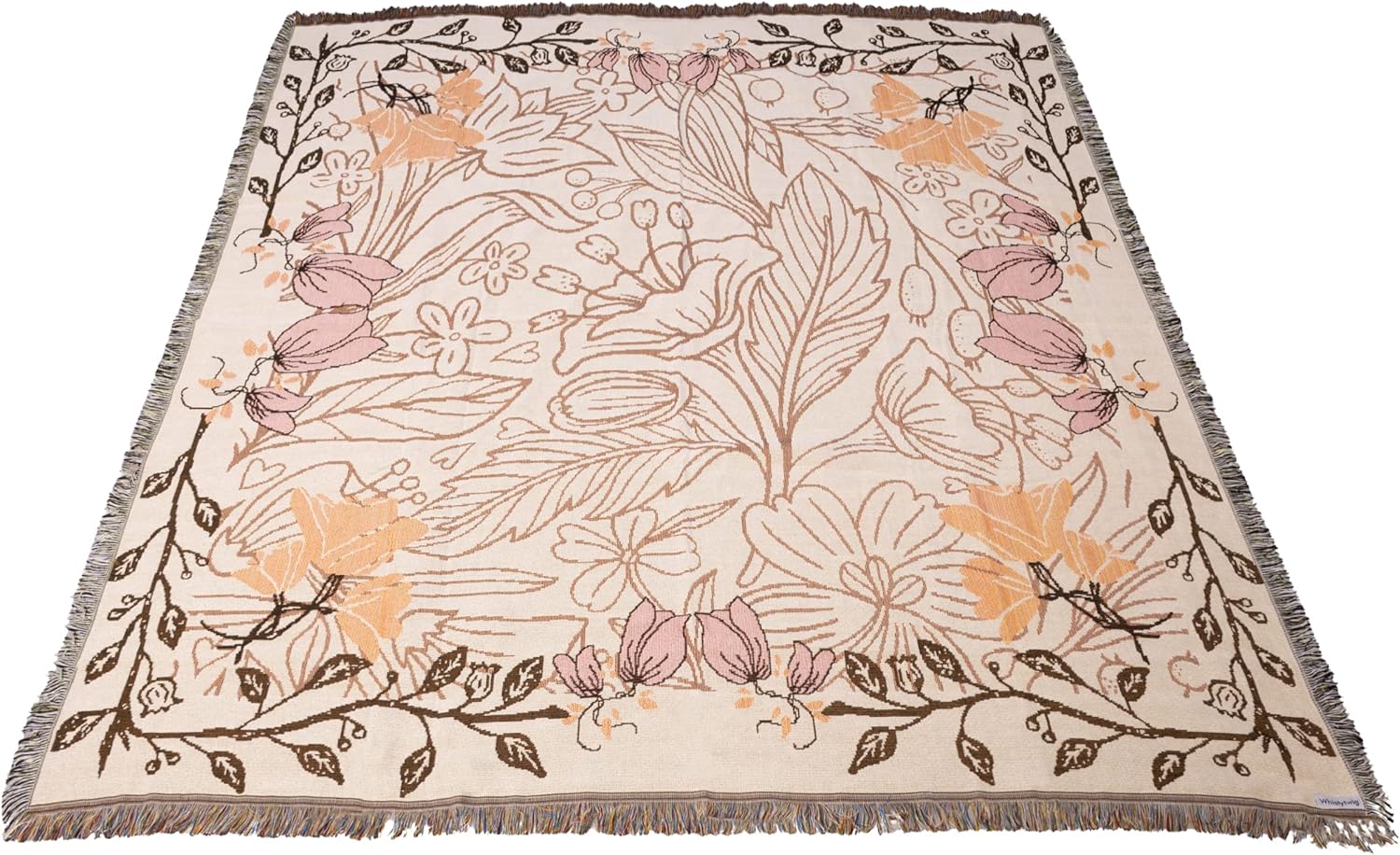 Manta Bohemia Para Sofá, Manta Bohemia De Algodón De Doble Cara Para Sofá, Sofá Y Cama