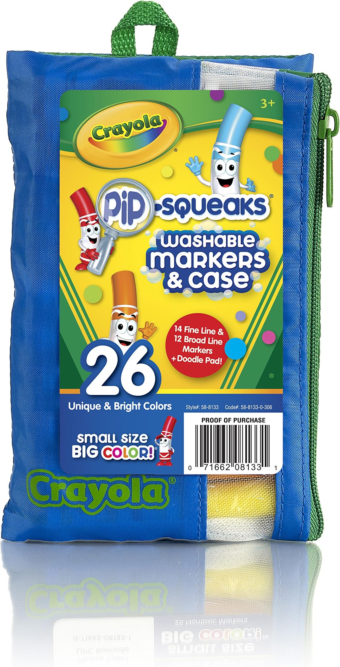 Crayola Pip-Squeaks Mini Washable Markers