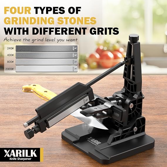 XAR-FS1 Foldable Knife Sharpening System, Upgraded Foldable design