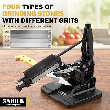 XAR-FS1 Foldable Knife Sharpening System, Upgraded Foldable design