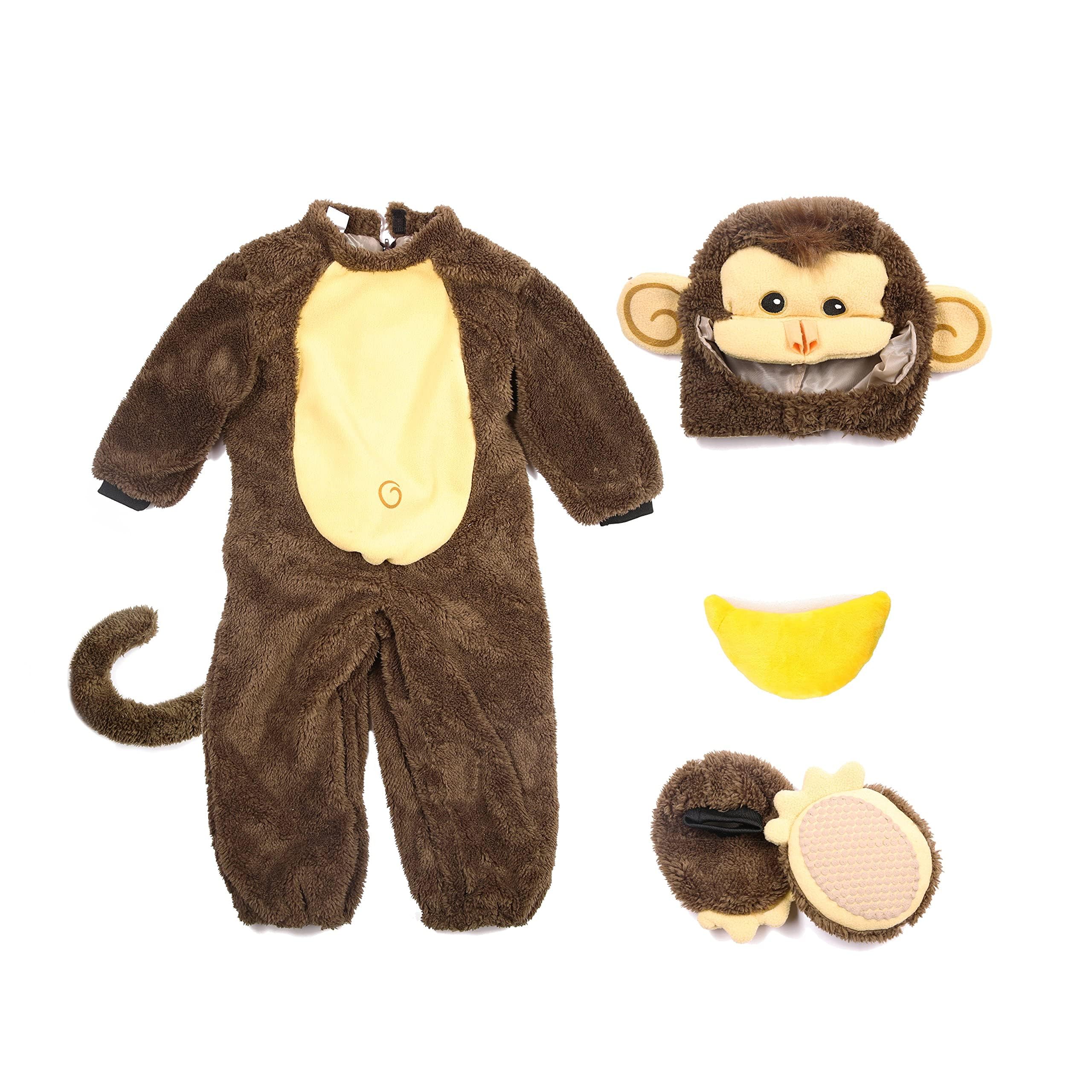 Spooktacular Creations Baby Monkey Costume Deluxe Set