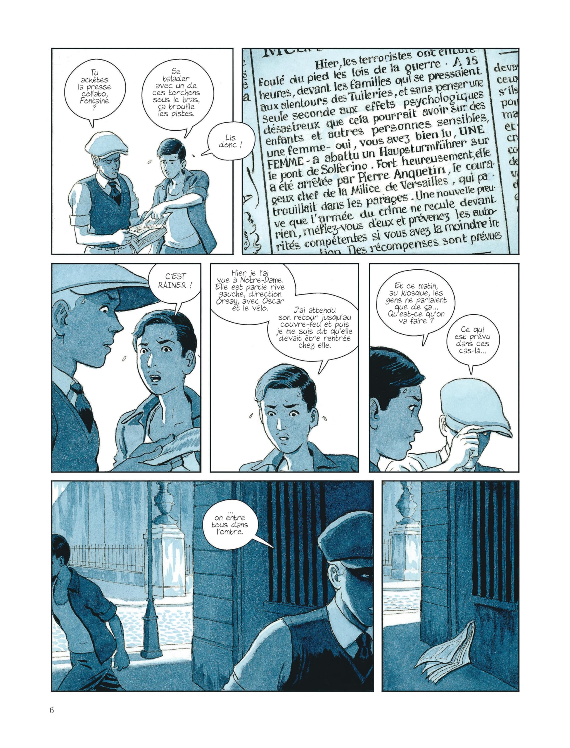 Madeleine, résistante - Tome 3 - Les nouilles à la tomate
