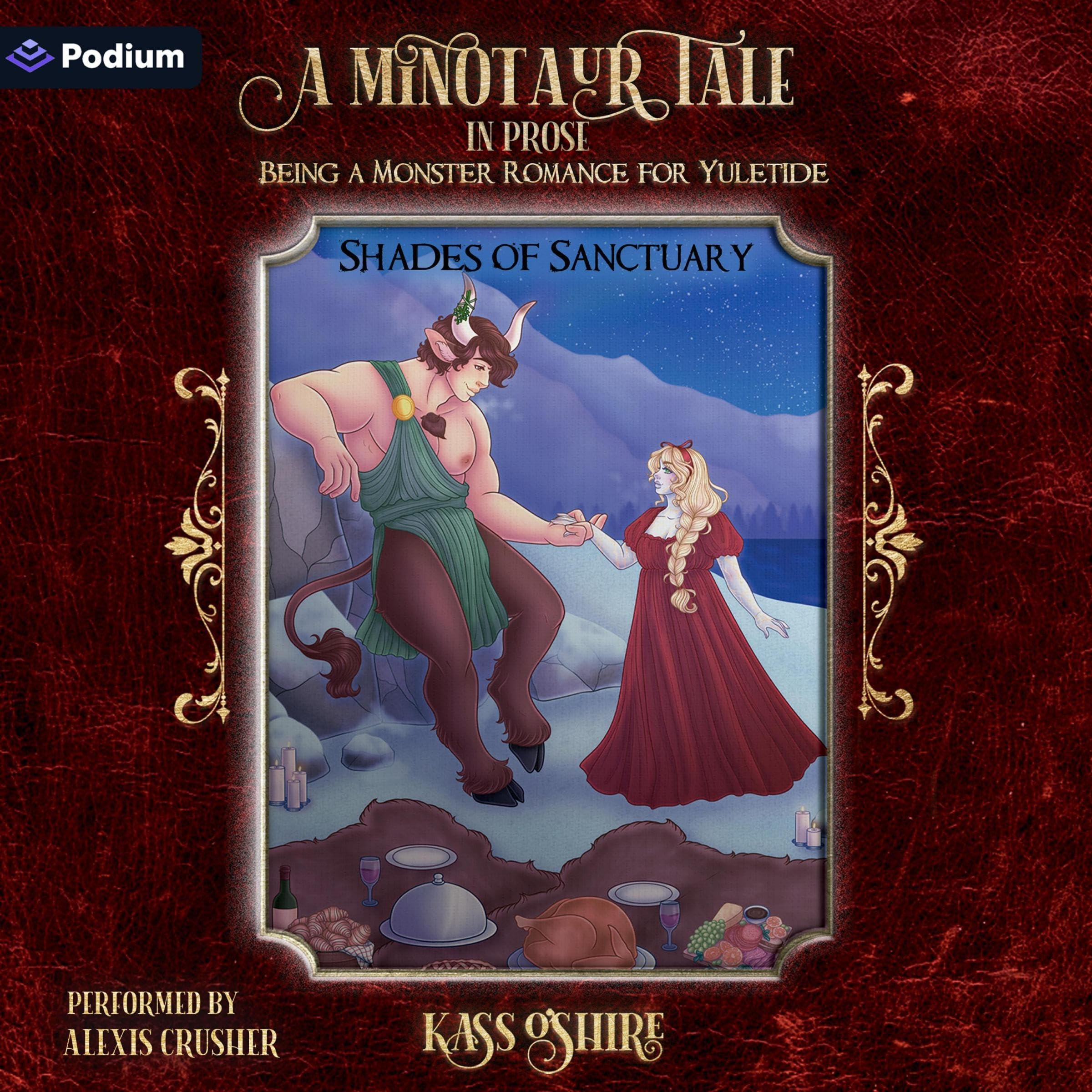 Cover art for A Minotaur Tale