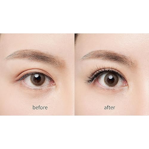 Miniatura 3 de Pestañas postizas naturales, pestañas postizas naturales, reutilizables, 3D, banda transparente, pestañas esponjosas con pegamento, lindas pestañas