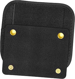 TEHAUX 1 Peça Alça De Mala Envoltório De Bagagem Envoltório De Bagagem Para Mala Alça De Ombro Mangas Alça De Mala Alça De Couro Capa De Alça De Carrinho Alça De Couro Pu Tirante De