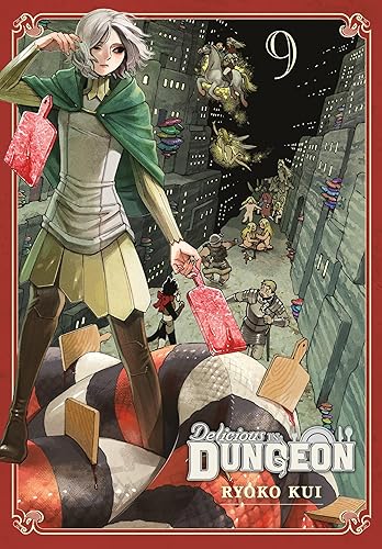 Delicious in Dungeon, Vol. 9 (Volume 9) (Delicious in Dungeon, 9)