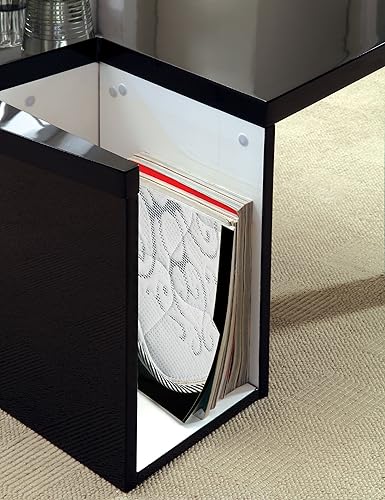 Miniatura 8 de Furniture of America Leblanc Mesa de centro, color blanco