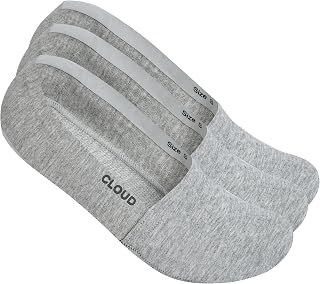Terry No Show Socks Non Slip Loafer Sneaker Flats Boat Shoe Invisible Low Cut Cotton Socks For Men and Women