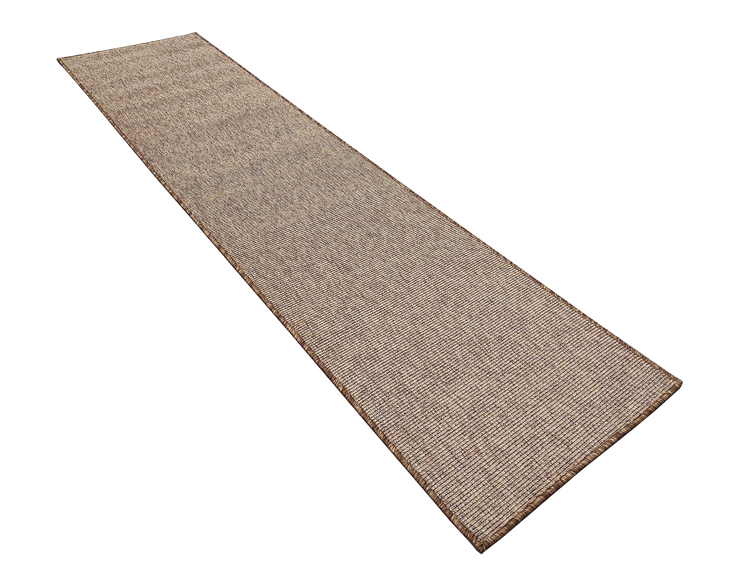 Tapis Couloir extérieur - Tapis Lisse - Tapis de terrasse - Tapis de Cuisine - Tapis Long Couloir - Tapis de Salon - Tapis d'entrée - Tapis 60 x 300 cm