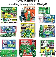 Vista 5 de Code Lab Mini pantalla LCD Codificación para niños de 8 a 12 años Aprende STEM con una pantalla brillante personalizable!