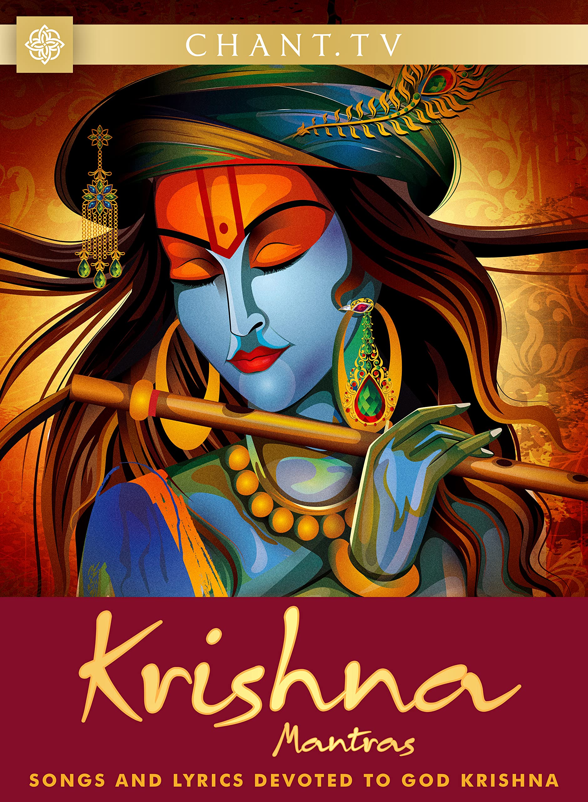 Krishna Mantras DVD con cantos tradicionales devocionales de USA
