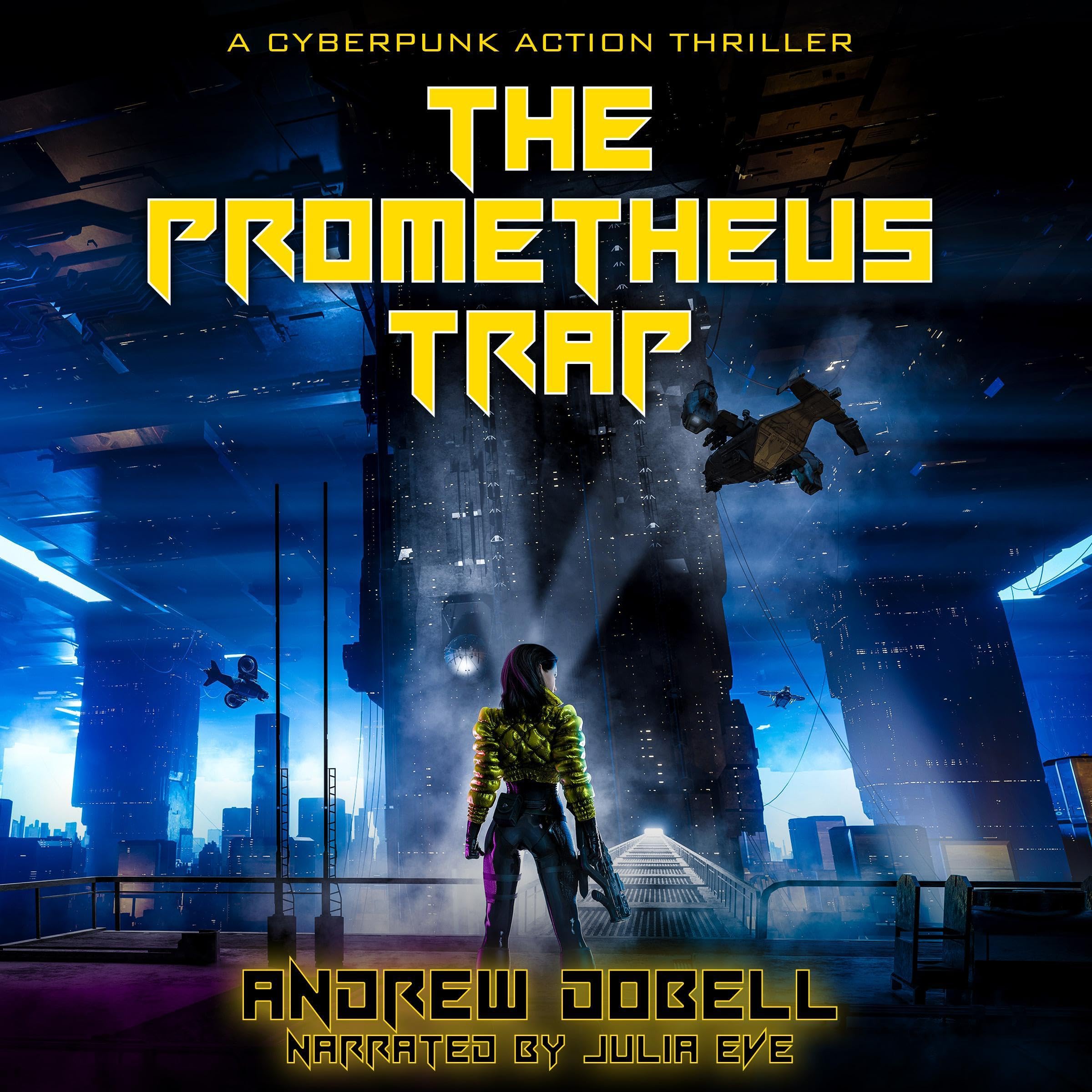 Cover of The Prometheus Trap