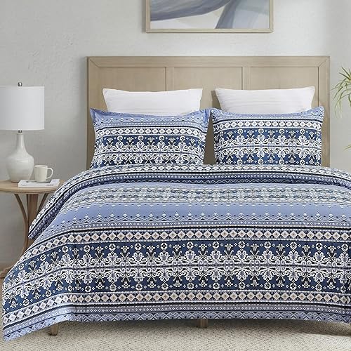 Miniatura 8 de Funda de duvet de microfibra ligera Vaulia diseño Bohemia Exotic Microfibra patrón Pattern 01 Full Queen