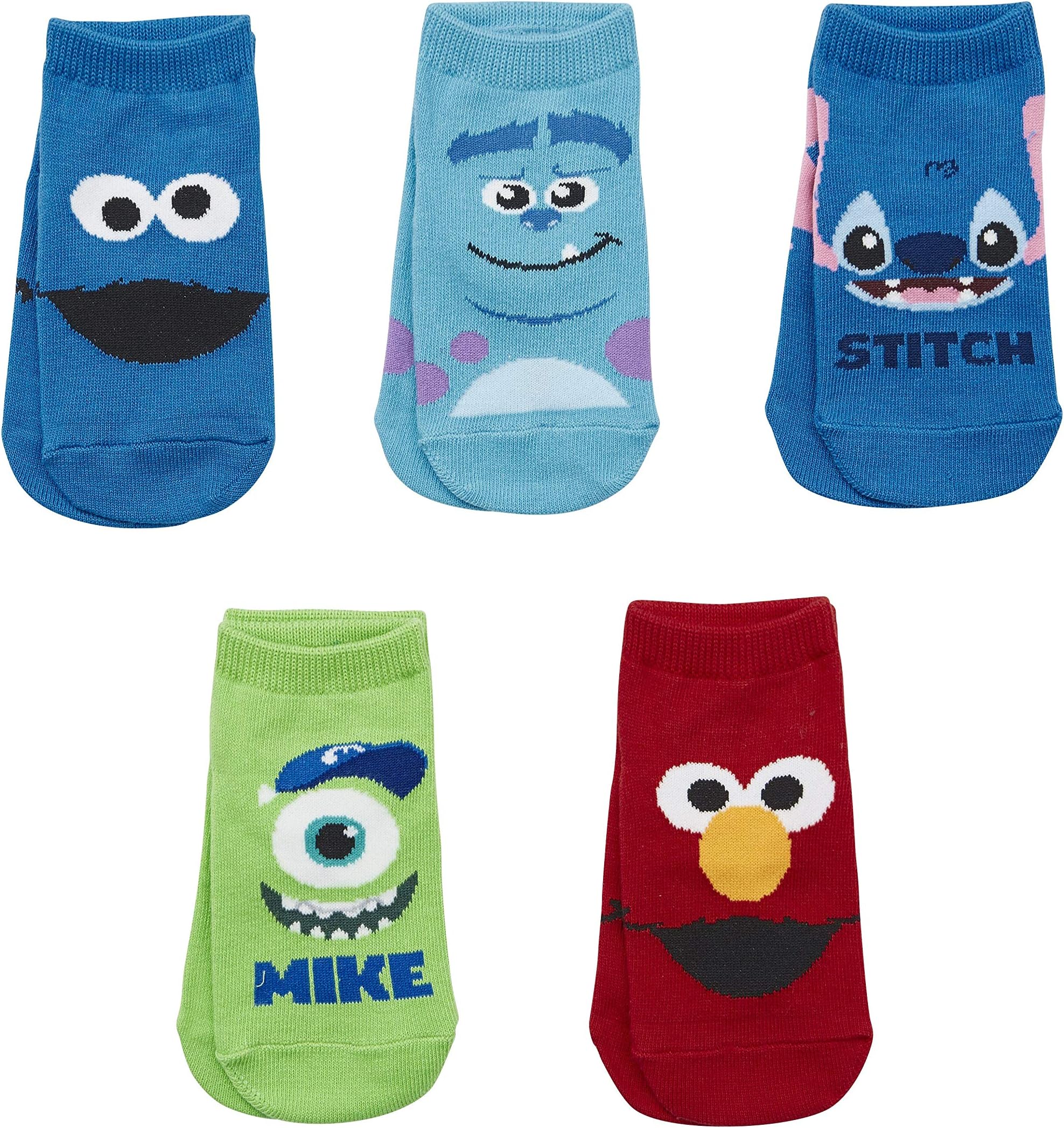 Sockstheway Kids Girls Boys Super Hero Cartoon Series Ankle Cotton Socks Baby Toddler Child, 5 Pairs Pack