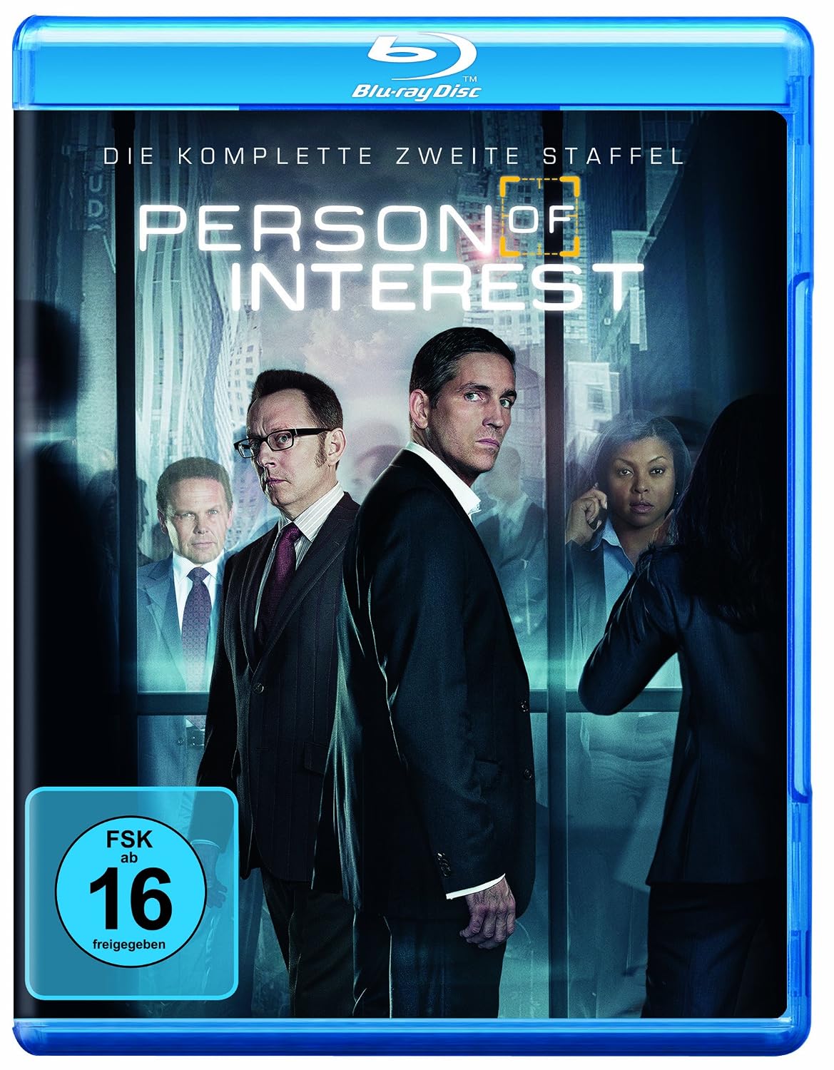 Person of Interest Staffel 2 [Bluray] Amazon.de Caviezel, James