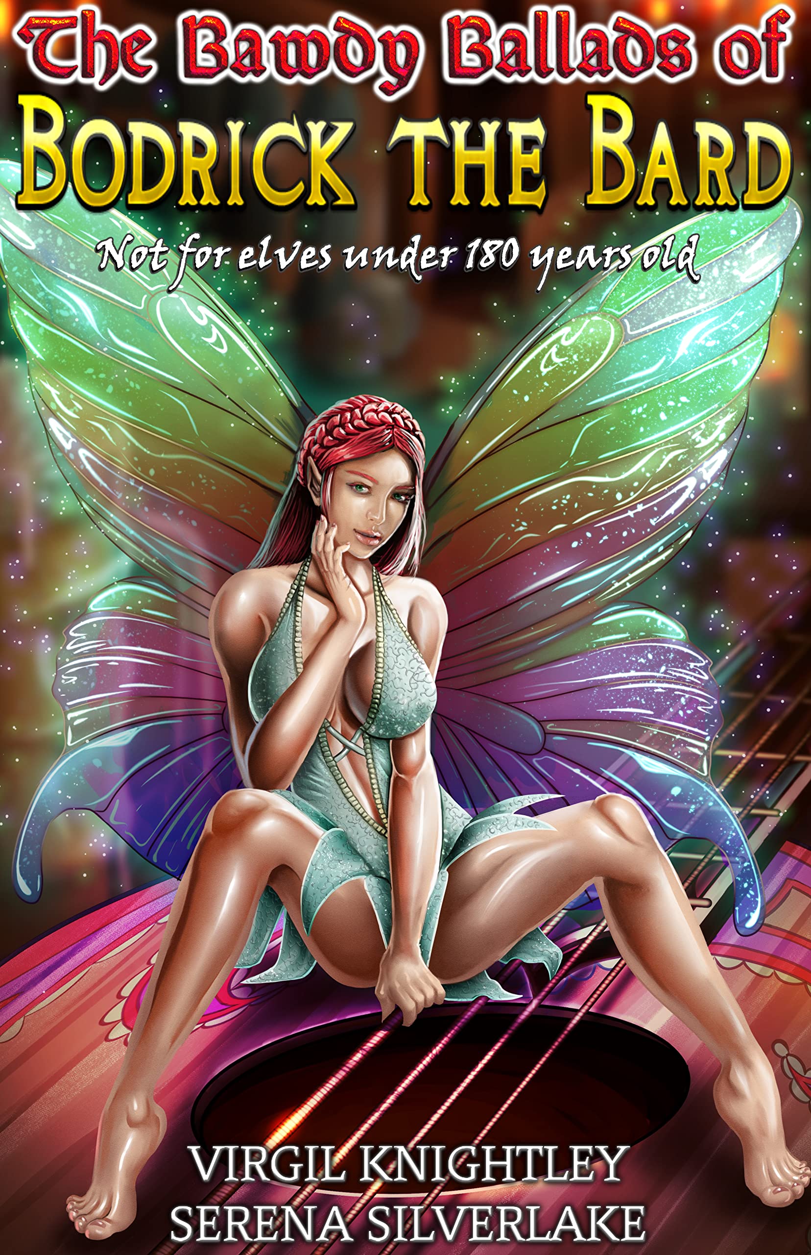 Cover of The Bawdy Ballads of Bodrick the Bard