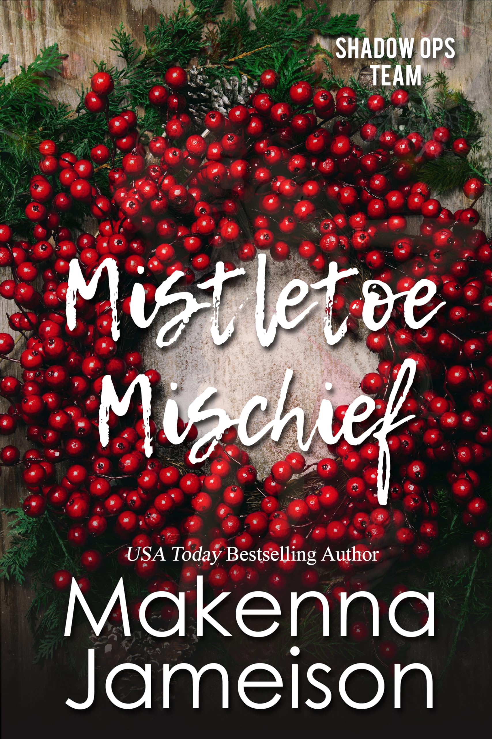 Mistletoe Mischief (Shadow Ops Team Book 5)