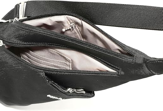Baggallini Mini Sling - 12x7 Sling Crossbody Bag Backpack with Adjustable Shoulder Strap