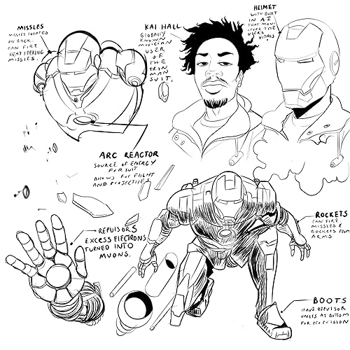 Kaihall Tony Stark By Kai Hall On Amazon Music Amazon Com