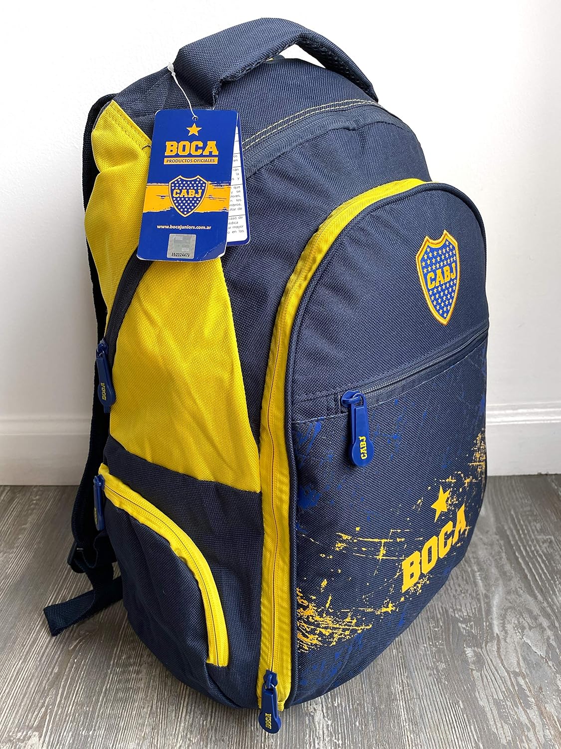 Amazon.com: Mochila original Boca Juniors : Electrónica
