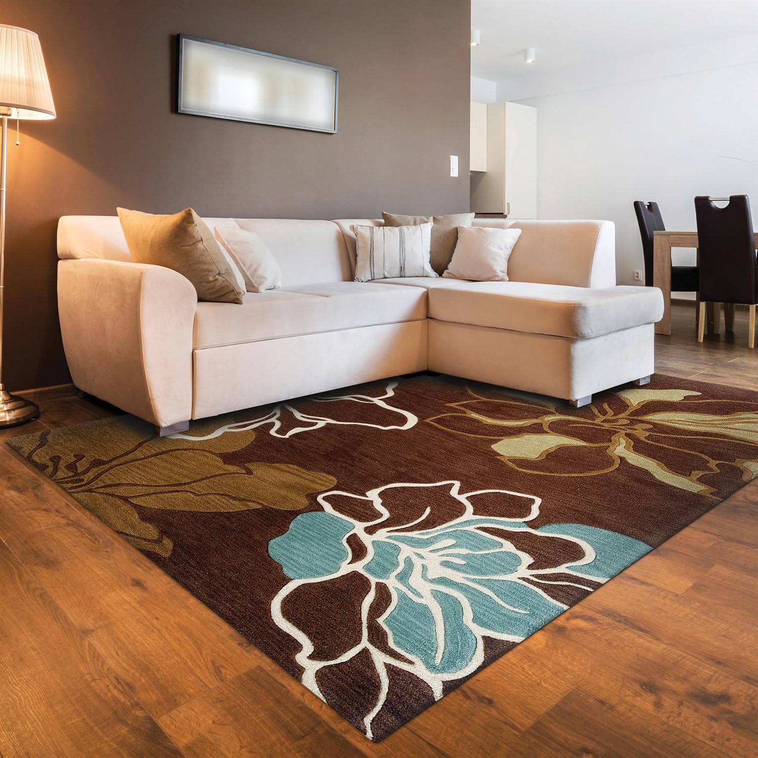 Linon Trio, Brown, 8 x 10