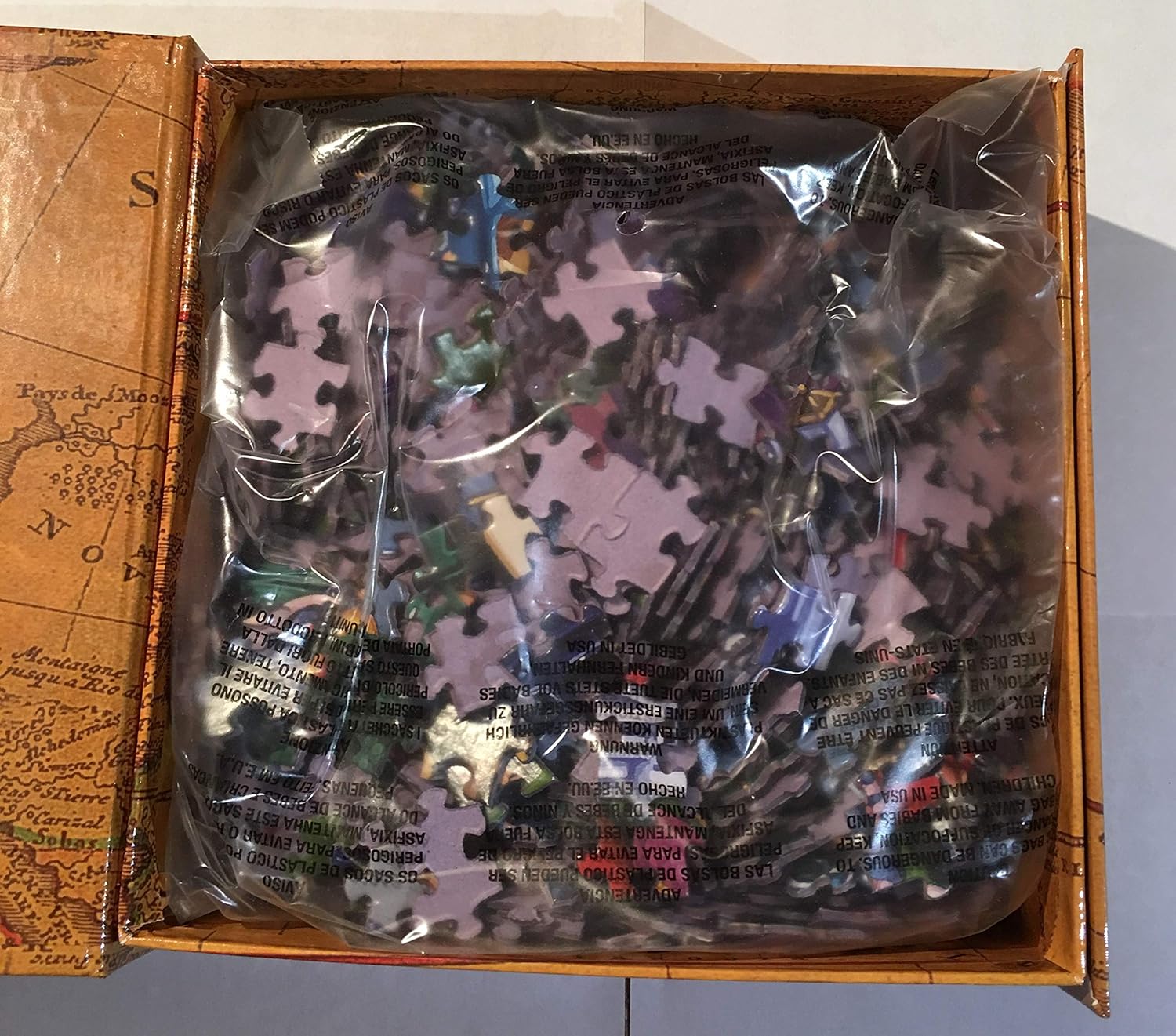 Classic car show puzzle 1000 pieces