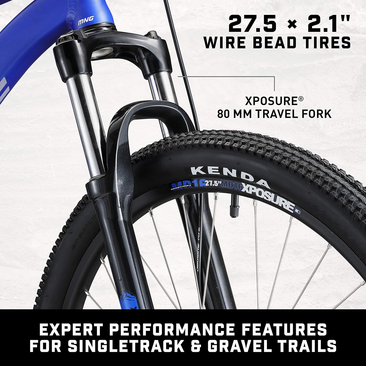 Mongoose Switchback Comp Expert Sport Trail Mountain Bike for Adult Men Women, 16/18/21-Speed Options, 27.5-Inch Wheels, Disc Brakes, Aluminum Frames, Hardtail Bicycles