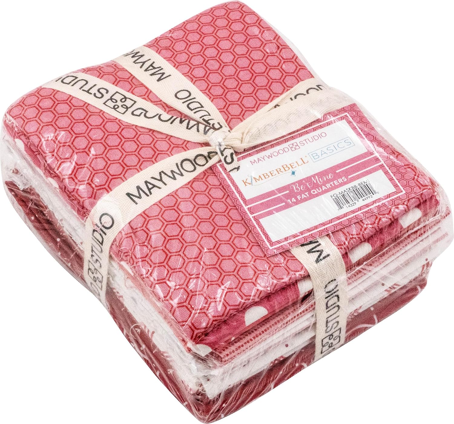 Kim Christopherson KimberBell Basics Refreshed Be Mine 14 Fat Quarters Maywood Studio