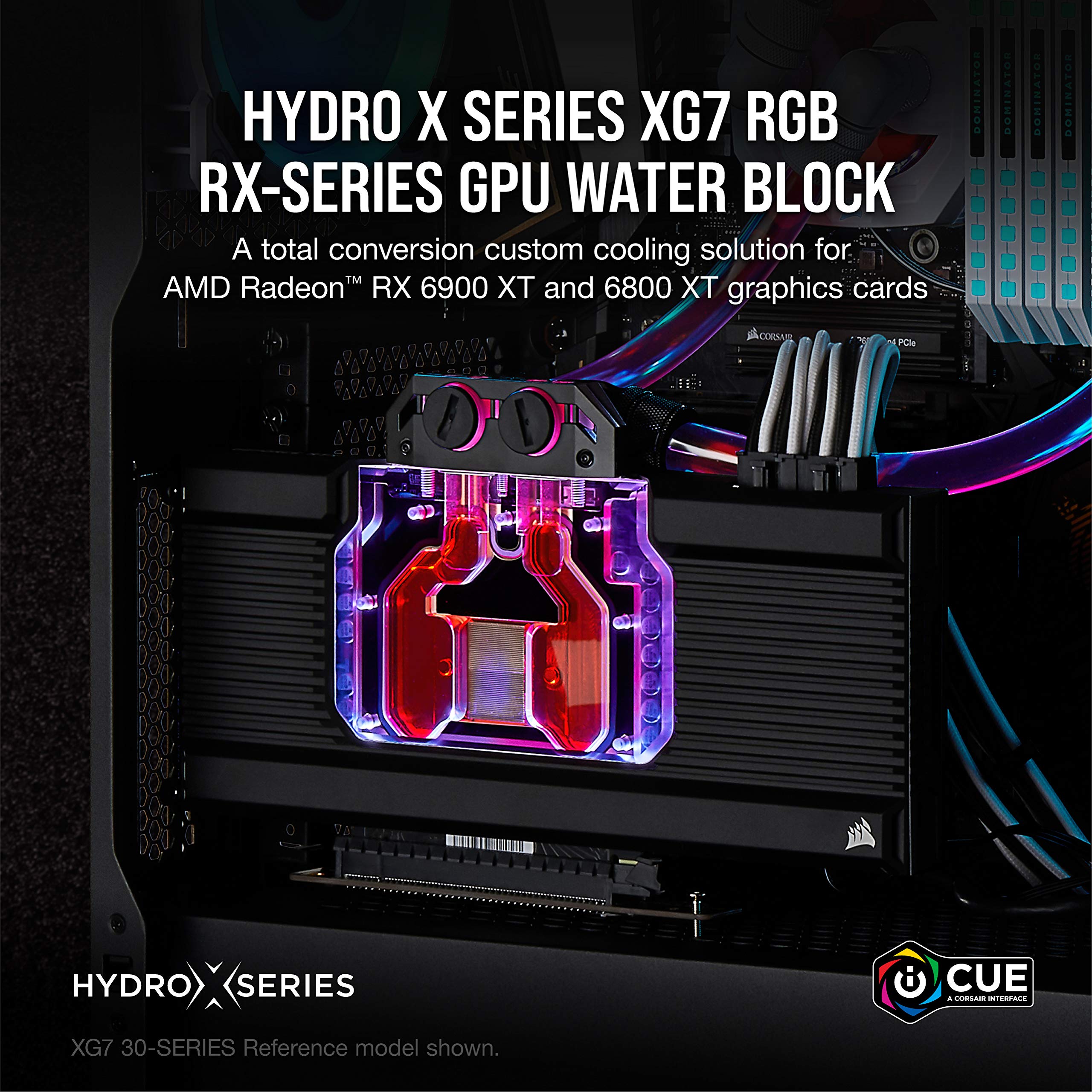 CORSAIR Hydro X Series XG7 RGB RX Series GPU Water Cooler (6900 XT