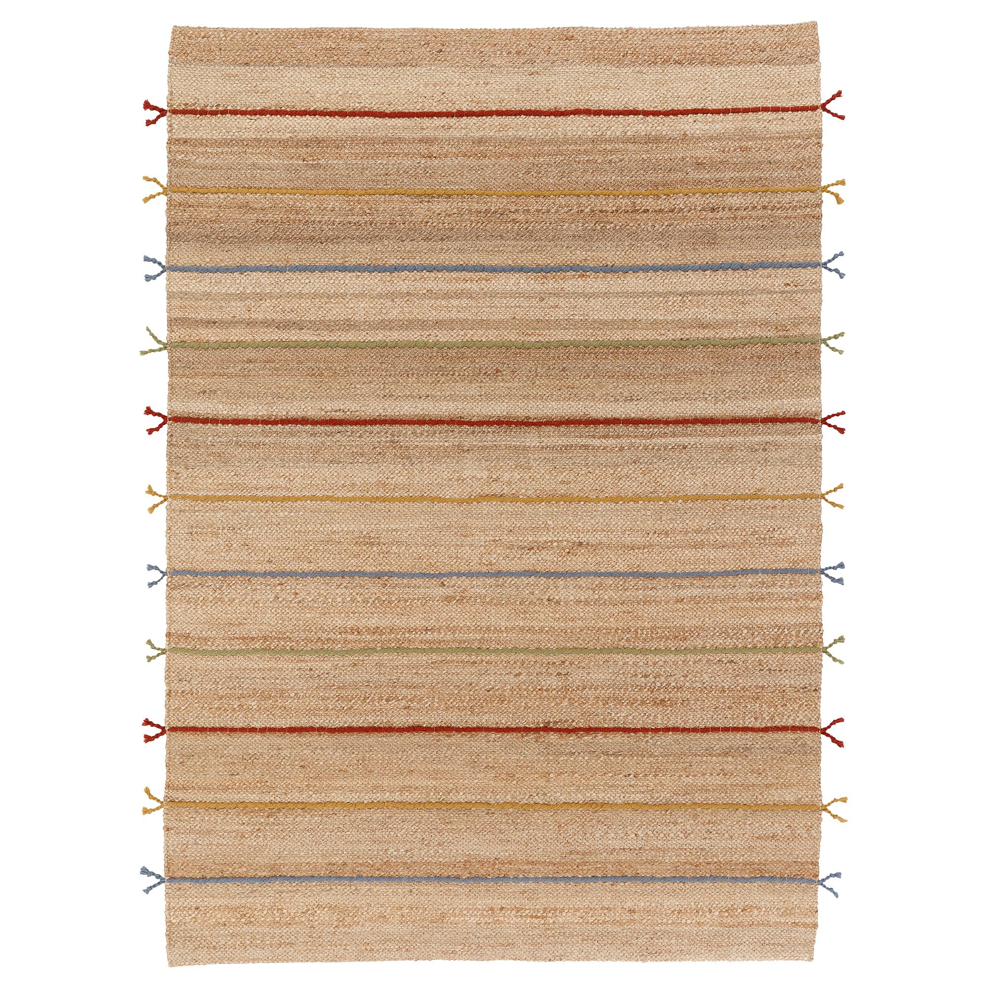 Tapis RAKLEV tissé à plat 170x240cm anti-poussière facile à laver