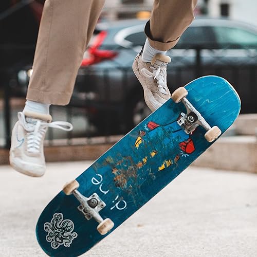 Miniatura 4 de Impact Kraken - Adhesivo de pulpo para parachoques, frascos hidráulicos, ventanas de cochecamión, computadoras portátiles, taquillas, cascos,