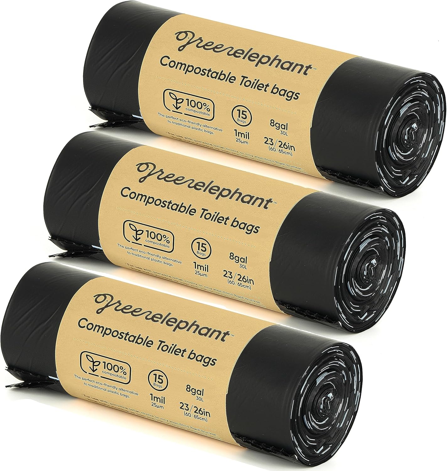 Green Elephant Portable Toilet Bags Camping Toilet Bags