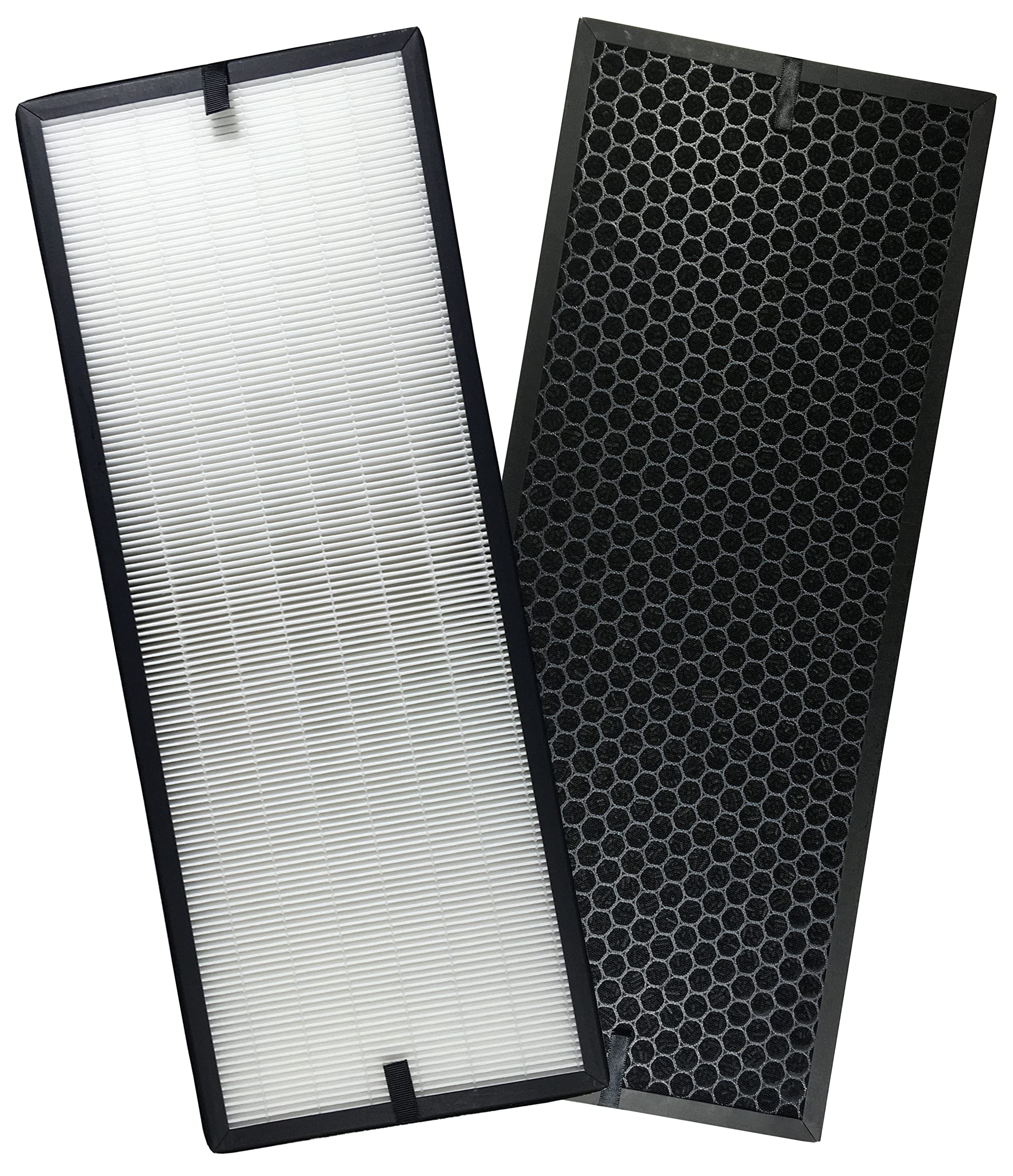 Comedes Filtre pour purificateur d'air Rowenta PU6010, PU6020, PU6015, PU6025, PU6040, PU6045, utilisable à la place des filtres HEPA Rowenta/Tefal XD6077F0 ou du filtre à charbon actif XD6061F0