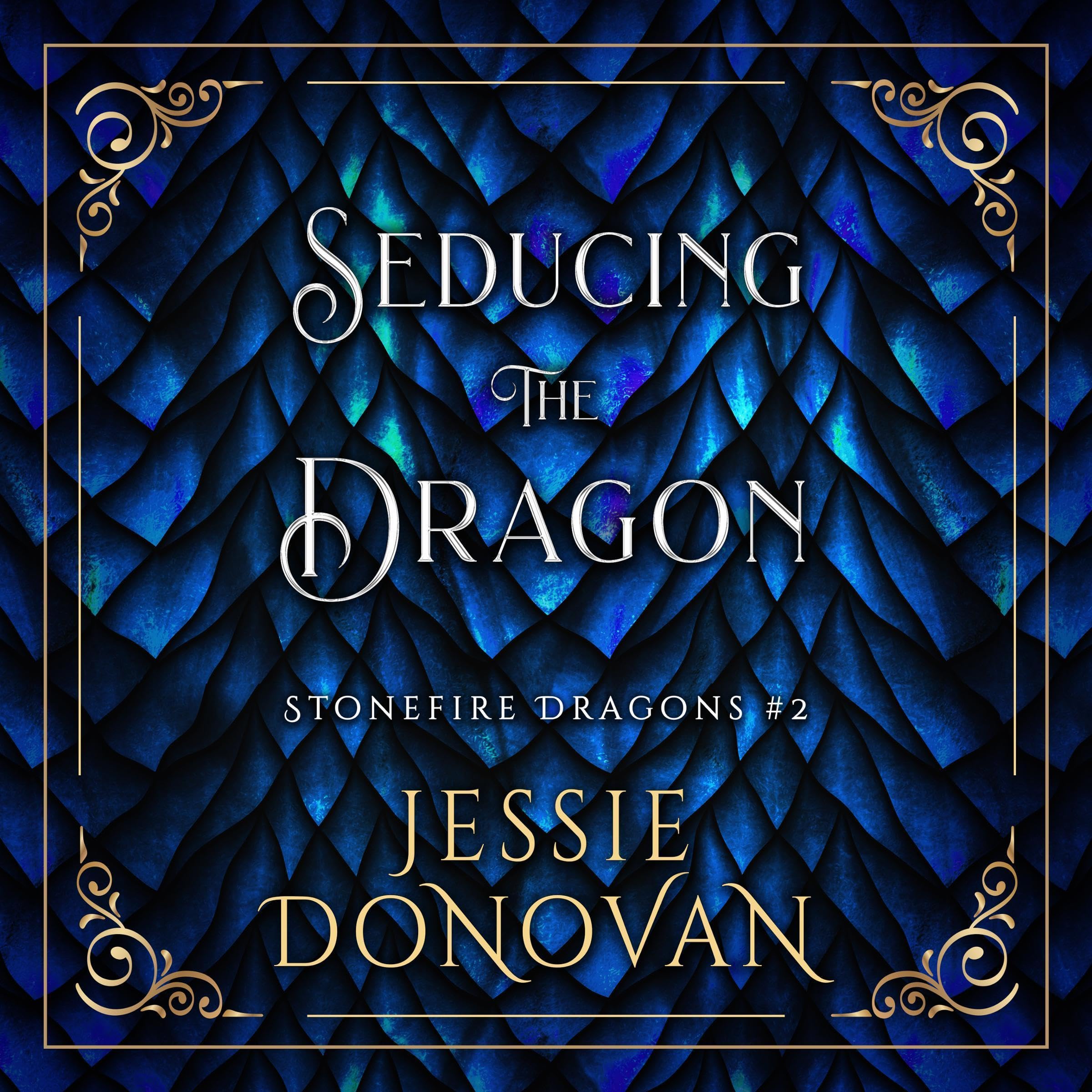 Cover art for Seducing the Dragon
