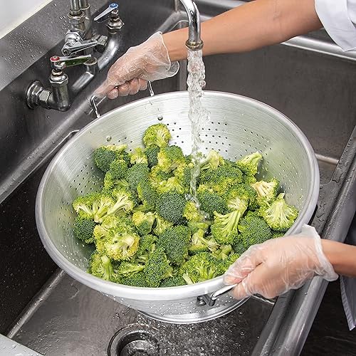 Miniatura 8 de Carlisle FoodService Products 60280 Dura-Ware - Colador comercial de peso estándar, 16 cuartos de galón, color plateado