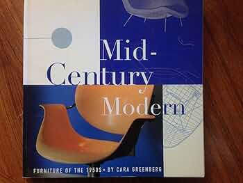 MID-CENTURY MODERN 1950s ミッドセンチュリー写真集　洋書 MID-CENTURY MODERN FURNITURE OF THE 1950s BY CARA GREENBERG