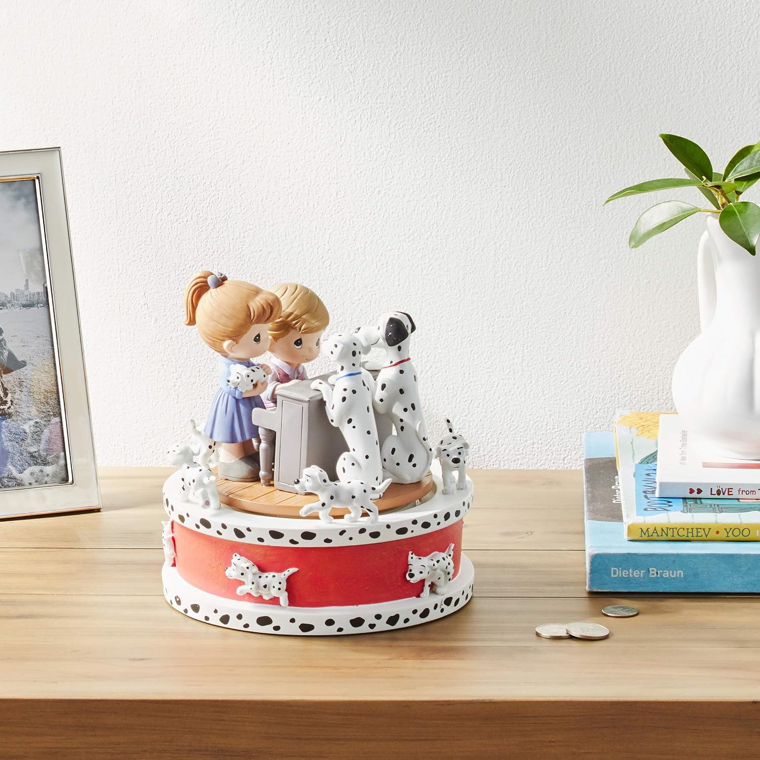 Gеt Sресіаl Prісе Precious Moments 172058 Dalmatians Plantation Musical Disney Showcase 101 Dalmatians Resin Music Box, Multicolor 80% оƒƒ Dіѕсоunt Precious Moments 172058 Dalmatians Plantation Musical Disney Showcase 101 Dalmatians Resin Music Box, Multicolor