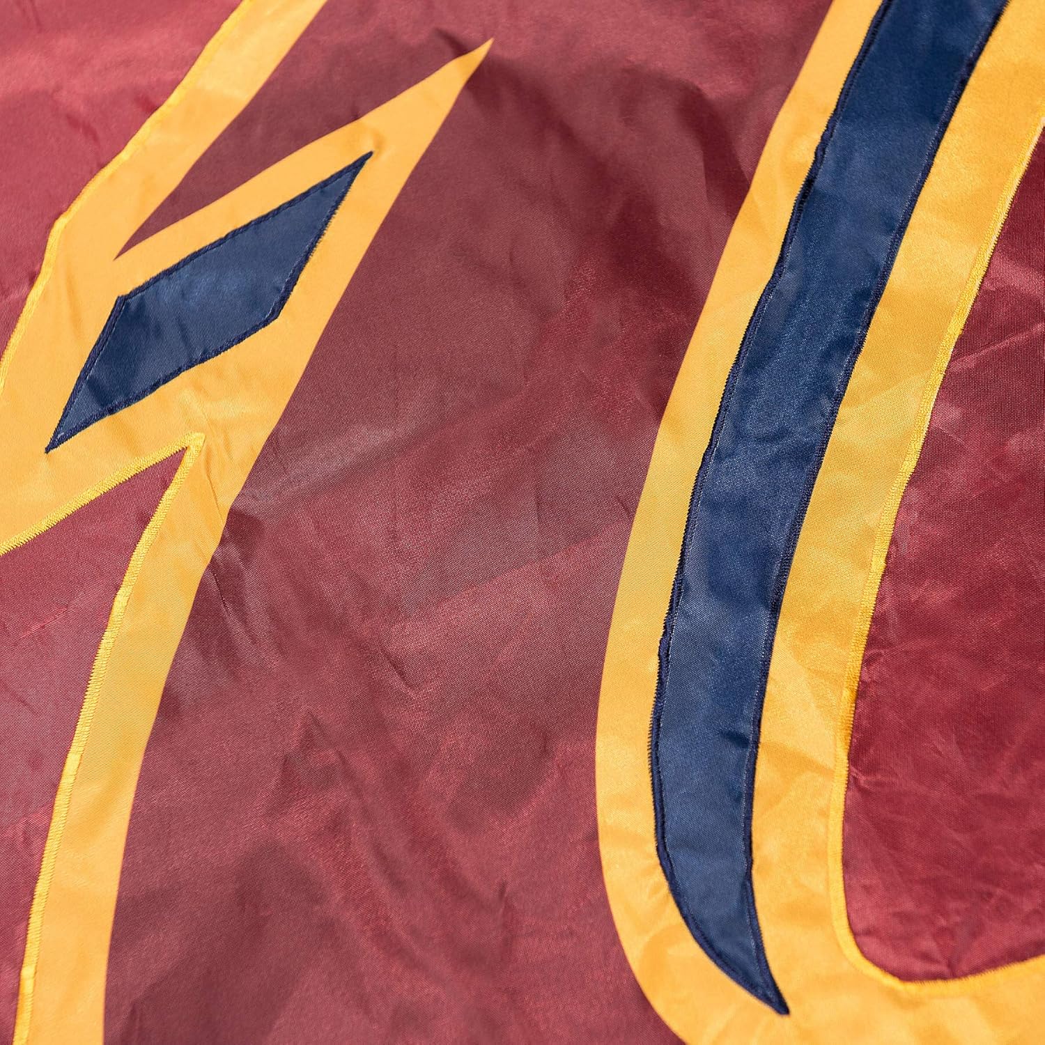 WinCraft Cleveland Cavaliers Applique and Embroidered Flag - Image 3