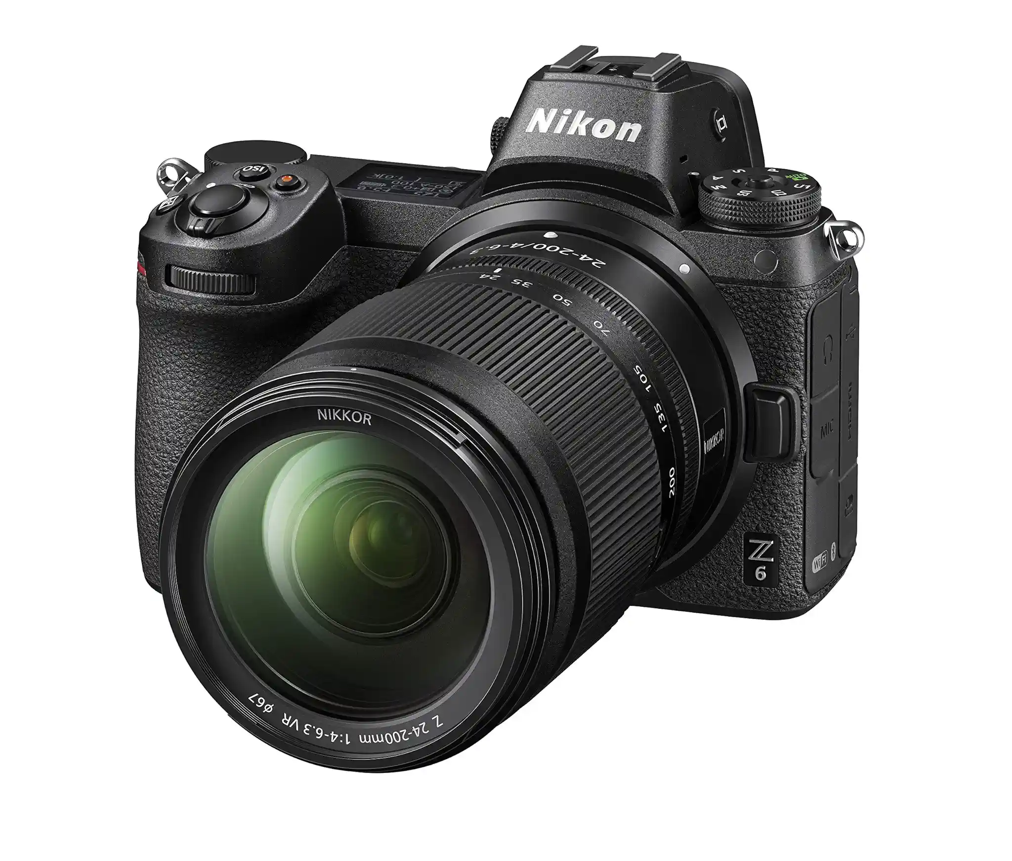 NIKON Z 6II Kit Z 24-200mm f/4.0-6.3 VR