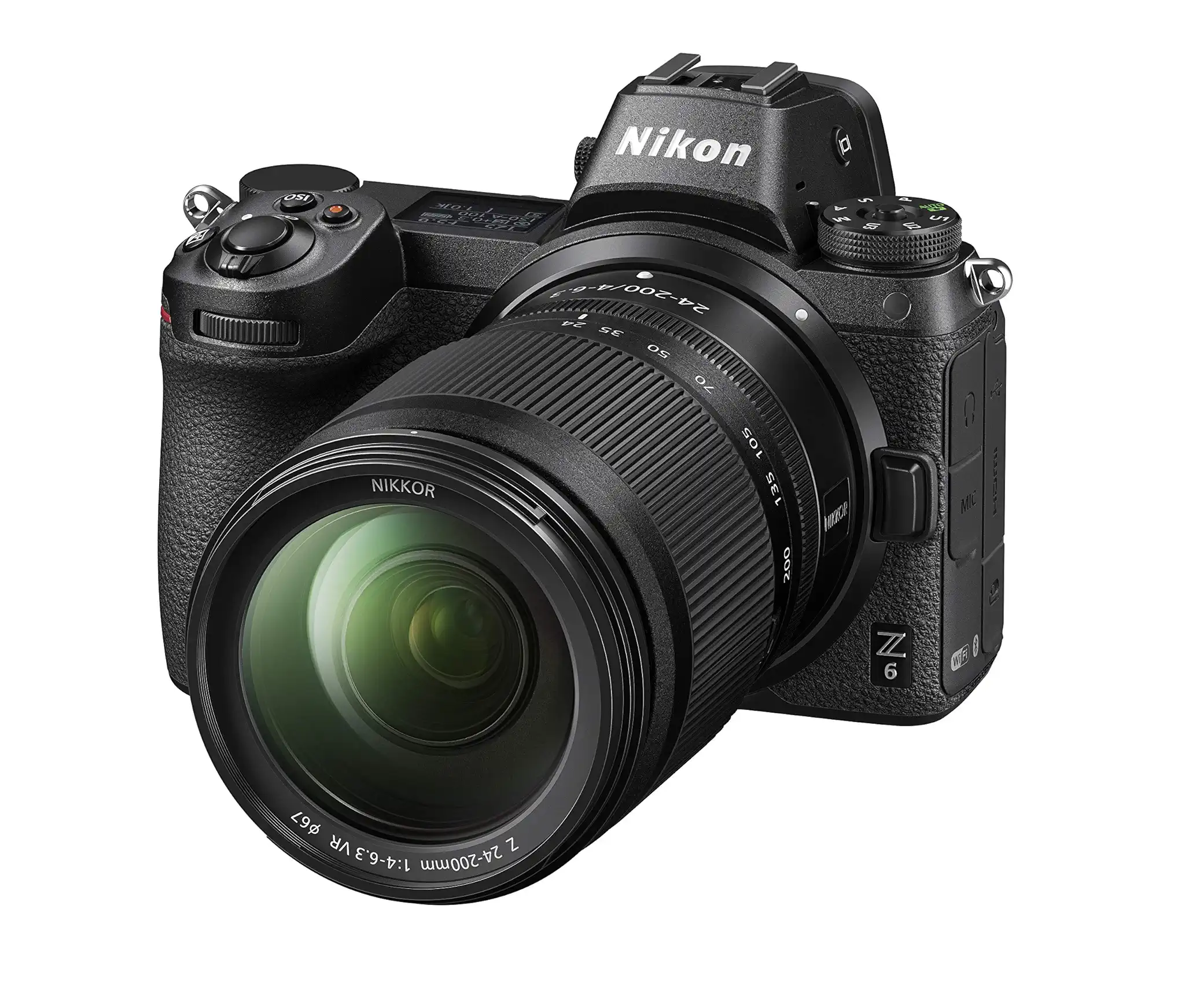 NIKON Z 6II Kit Z 24-200mm f/4.0-6.3 VR