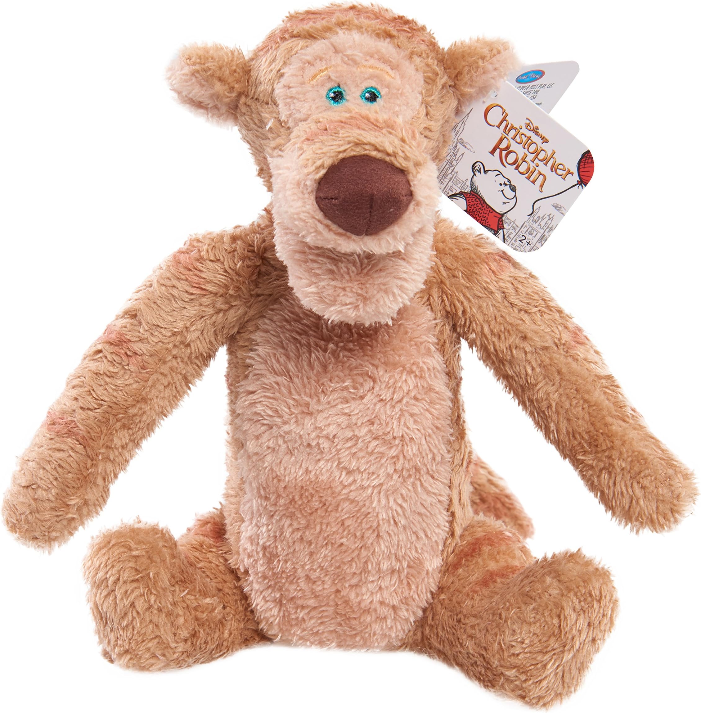 CHRISTOPHER ROBIN Friends 8" Plush- Tigger, Orange