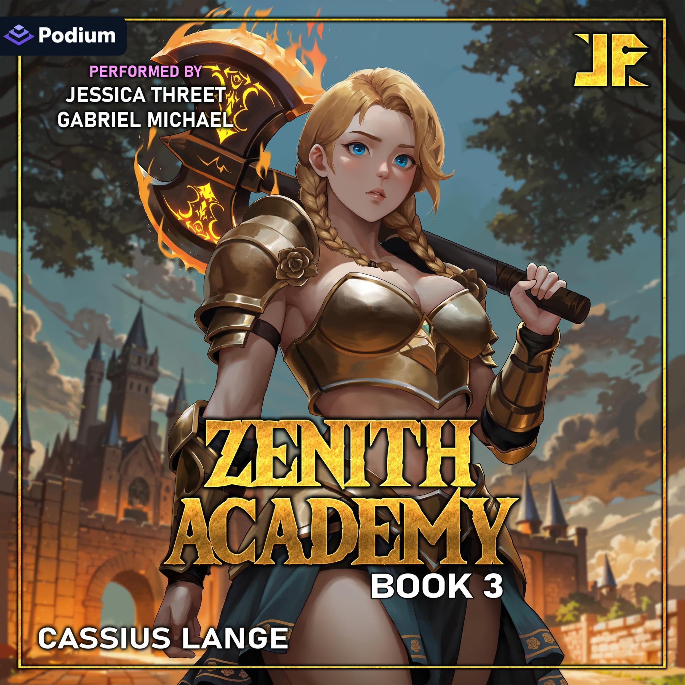 Cover art for Zenith Academy 3
