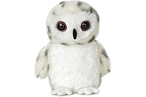 Aurora Adorable Mini Flopsie Snowy Owl Shoulderkin