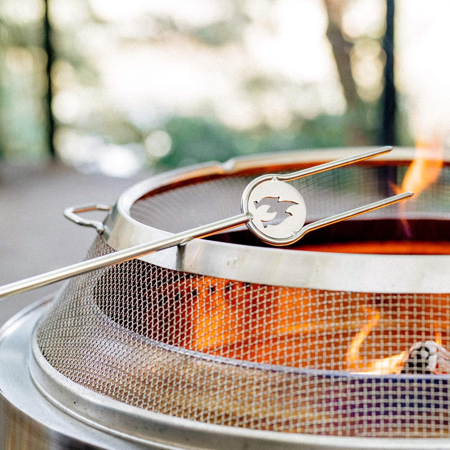Buy Solo Stove Yukon Shield Stainless Steel Fire Pit Spark Protector