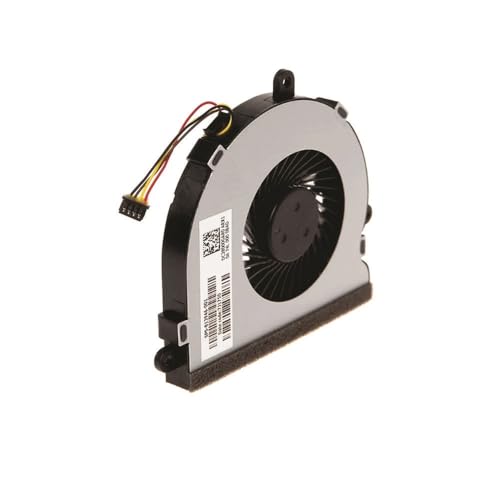 Image of High- Quality Replacement Internal CPU Cooling Fan for HP 15bs 15-bs 250 g4 255 g4 250 g5 15bw 15-bw 15q-bu 250 g6. Comes With Complimentary MH501 Thermal Greasen (Cooling paste)