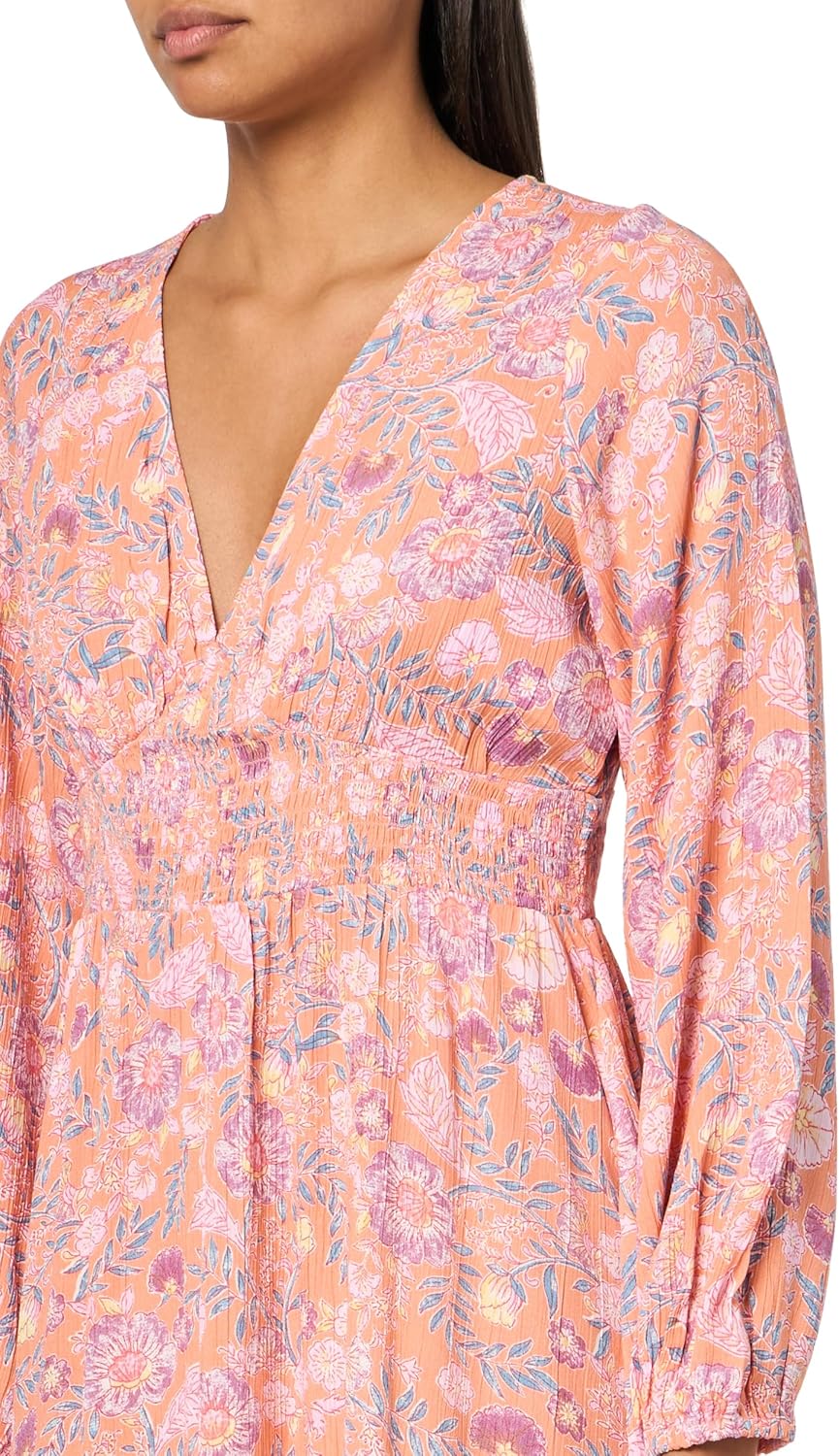 Billabong Women's in Ur Dreams V-Neck Mini Dress