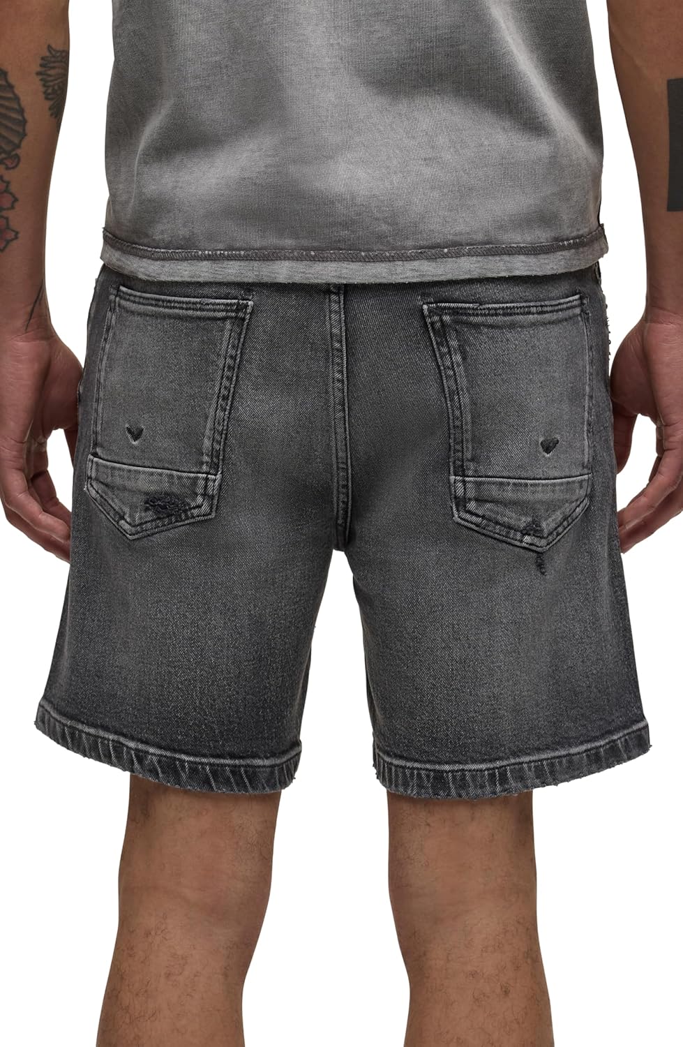 HUDSON Mens Clint Relaxed Short - Image 5