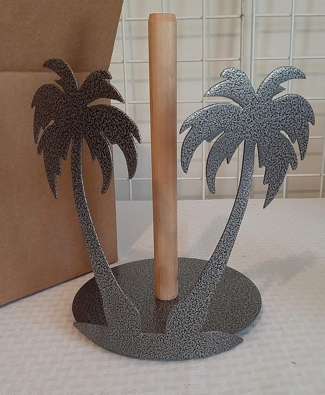 Palm Tree Paper Towel Holder