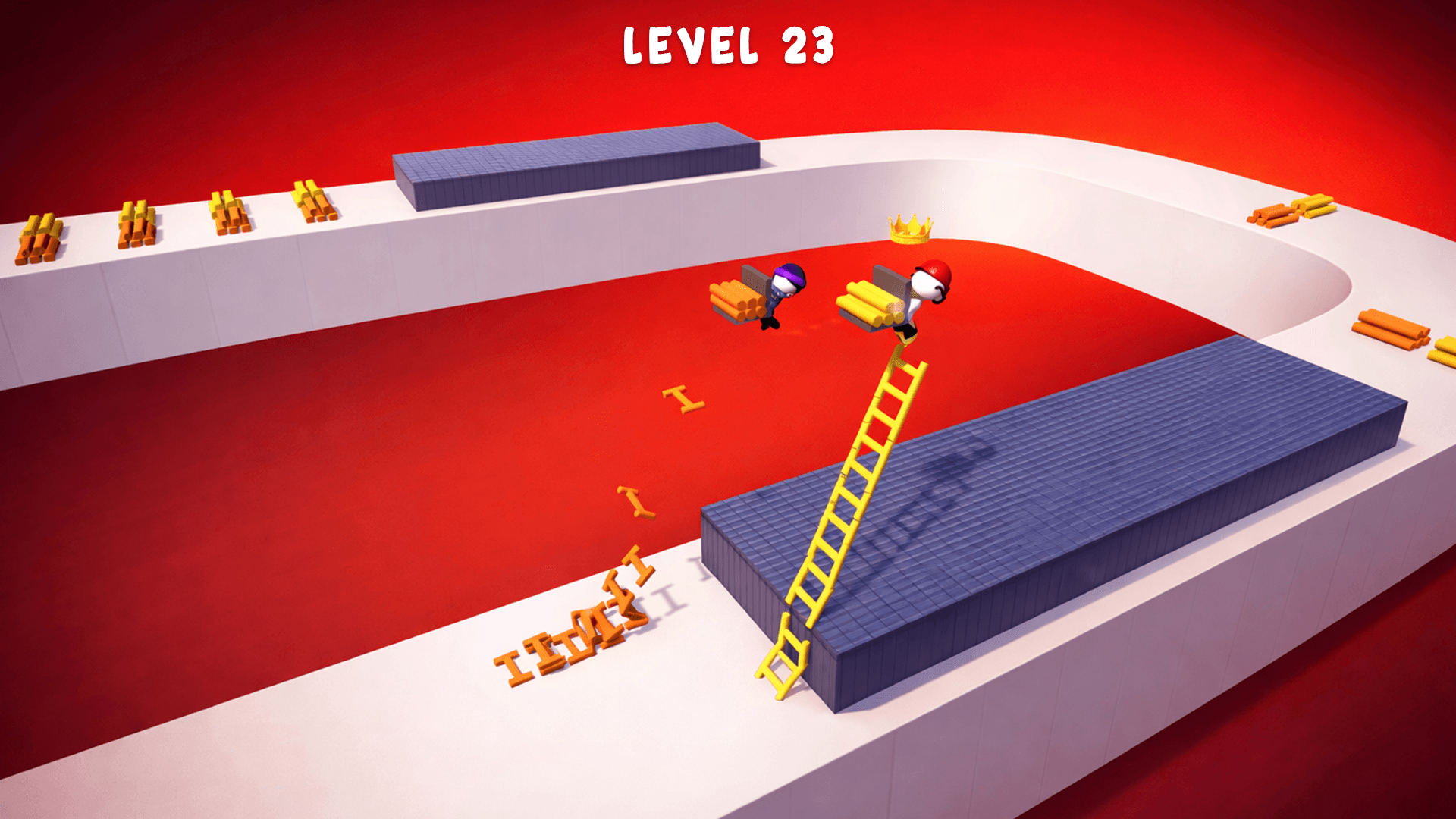 Stack Men Stack Ladder Ladder Race 3D – Stack Stairs, Climb Ladders & Dash to Finish-Amazonアプリ ...